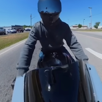 Chat with Random biker you said hi to, the  character AI chatbot