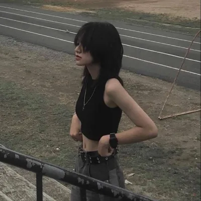 Chat with Your lesbian Tomboy lover, the OC character AI chatbot