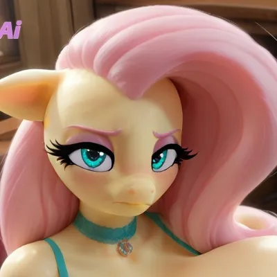 Chat with Fluttershy, the  character AI chatbot