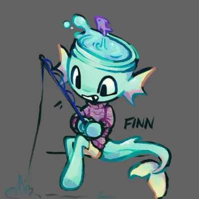 Chat with Finn, the  character AI chatbot