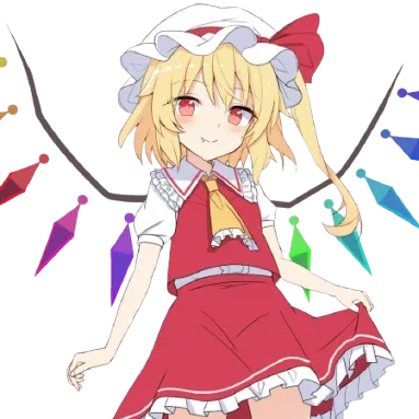 Chat with Flandre Scarlet, the Anime character AI chatbot
