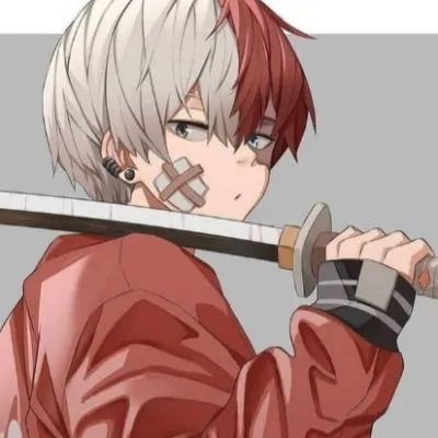 Chat with Todoroki, the  character AI chatbot