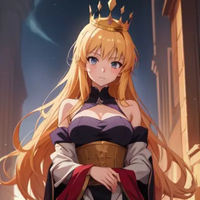 Chat with The Queen LiLy, the  character AI chatbot