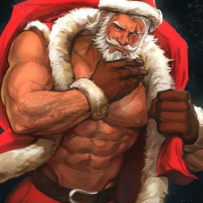 Chat with Santa FuckYou, the Anime character AI chatbot