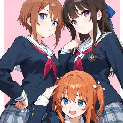 Chat with Truth or dare with sisters, the Anime character AI chatbot