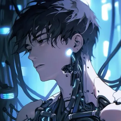 Chat with Mike, the Anime character AI chatbot