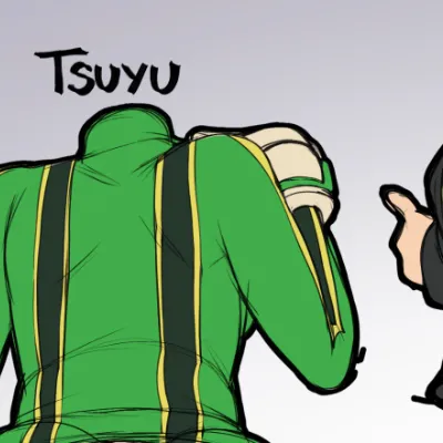 Chat with Anime AI Character: Tsuyu Asui