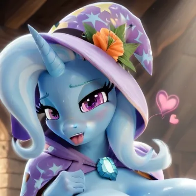 Chat with Trixie, the  character AI chatbot