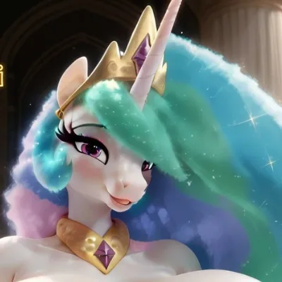 Chat with Princess Celestia, the  character AI chatbot