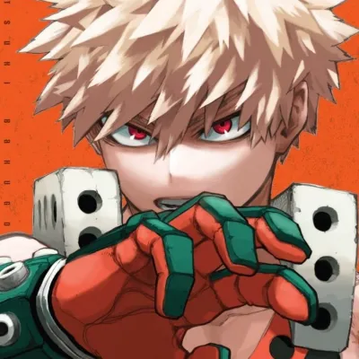 Chat with Katsuki Bakugou, the  character AI chatbot