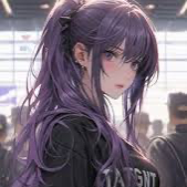 Chat with Audrey the tough girl., the Anime character AI chatbot