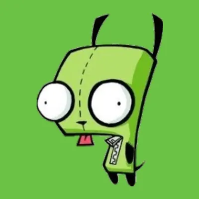 Chat with Cartoon AI Character: Gir