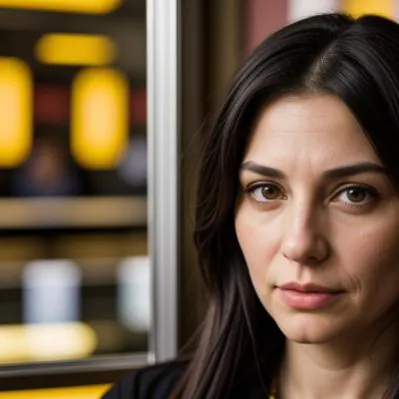 Chat with Ms. Heidari, the OC character AI chatbot