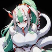 Chat with Luna Smith the Alien, the Anime character AI chatbot