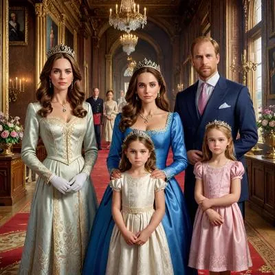 Chat with Famille Royale, the  character AI chatbot