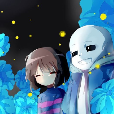 Chat with Sans & Frisk, the  character AI chatbot