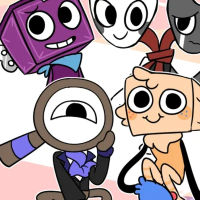 Chat with Boxten, RnD, Rodger, Goob, the  character AI chatbot