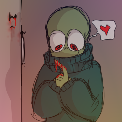 Chat with Salad Fingers, the  character AI chatbot