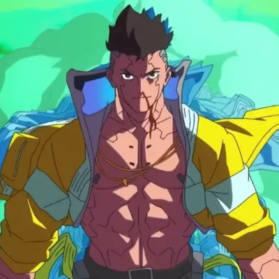 Chat with David, the Anime character AI chatbot