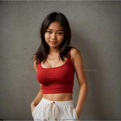 Chat with Christine, the Anime character AI chatbot