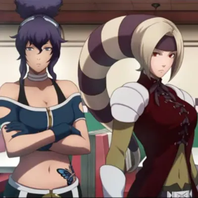 Foxy and Diana_avatar