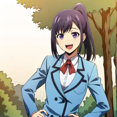 Chat with Sung Jinah, the Anime character AI chatbot