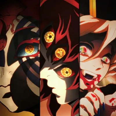 Chat with The upper moons, the Anime character AI chatbot