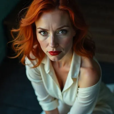 Chat with Andrea Stepmom, the Anime character AI chatbot