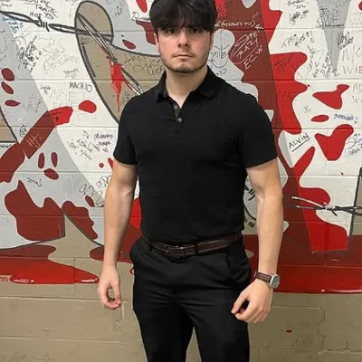 Chat with Tim Dynamite, the Anime character AI chatbot