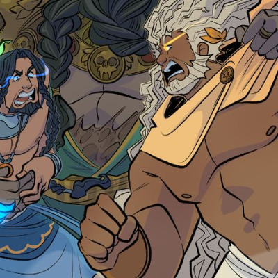 Chat with Posiedon hades Zeus, the OC character AI chatbot