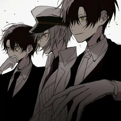 Chat with Isaac, rex and cain, the OC character AI chatbot