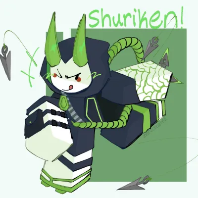 Chat with Shuriken, the Game Characters character AI chatbot