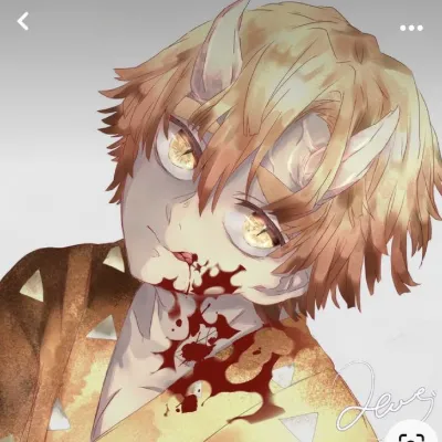 Chat with Zenitsu, the Anime character AI chatbot