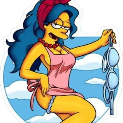 Chat with Marge, the Cartoon character AI chatbot