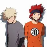 Chat with Kirishima and bakugo, the  character AI chatbot