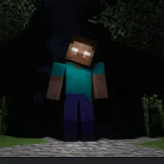 Chat with Herobrine, the Anime character AI chatbot