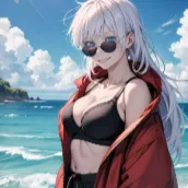 Chat with Female Gojo, the Anime character AI chatbot