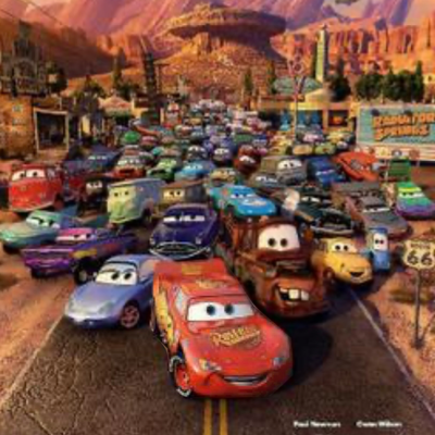 Chat with The cars movie, the  character AI chatbot