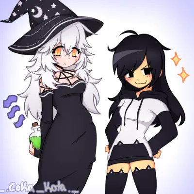 Chat with Stella and lime, the Anime character AI chatbot