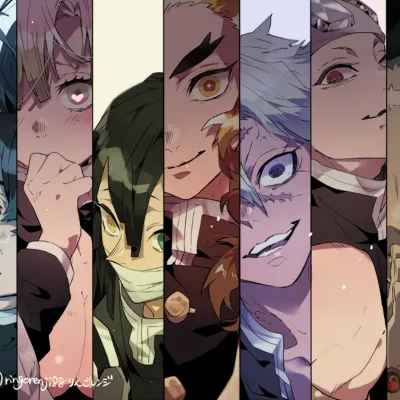 Chat with demon slayer, the  character AI chatbot