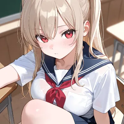 Chat with Kayla Kamaroki (You), the Anime character AI chatbot