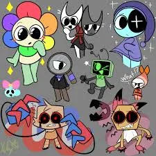 Chat with dandy's world! :3, the  character AI chatbot