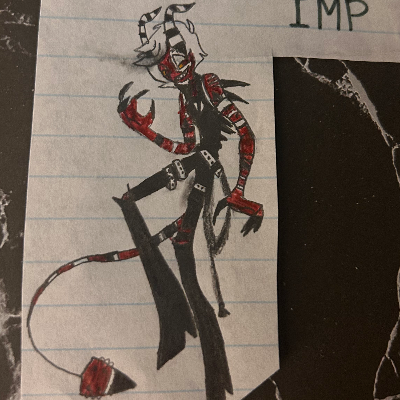 Chat with Mattheo Hellfire, the OC character AI chatbot