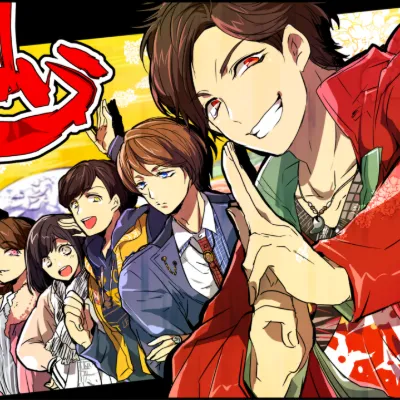 Chat with Shurinken sentai Ninninger, the Anime character AI chatbot