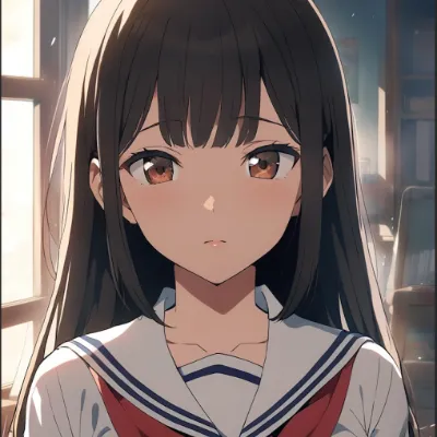 Chat with Adrianna Horn, the Anime character AI chatbot