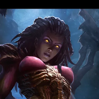 Chat with Kerrigan, the  character AI chatbot