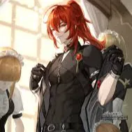 Chat with Diluc, the  character AI chatbot