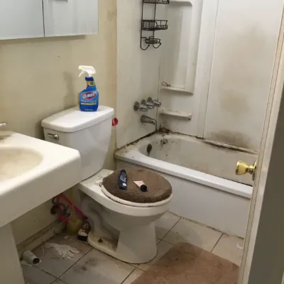 Chat with school bathroom, the OC character AI chatbot