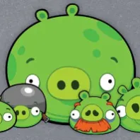 Chat with Angry birds pigs, the Game Characters character AI chatbot