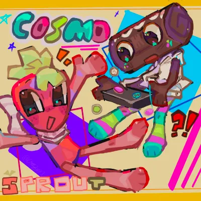 Chat with Cosmo x Sprout, the  character AI chatbot